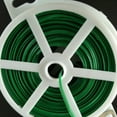 thumbnail image 5 of 2Pcs 100m Garden Tie Wire Cable Reel With Cutter Gardening Plant Bush Flower, 5 of 8