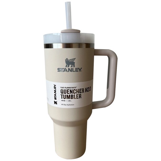 Termo Taza Taza de café caliente de acero inoxidable 304 con tapa, taza caliente fría de paja, frasco de vacío de 40oz