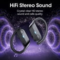 thumbnail image 2 of VEATOOL T8 Wireless Earbuds Bluetooth Headphones Sport, 2025 Bluetooth Earbuds Stereo Ear Buds, Noise Cancelling Mic, IPX7 Waterproof Headset for Workout/Running Black, 2 of 7