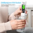 thumbnail image 5 of Measuring Tools 4 In 1 TDS Meter with Temperature Celsius Digital Water Tester for Drinking Tap Well Swimming Pool Hydroponics Aquarium, 5 of 5