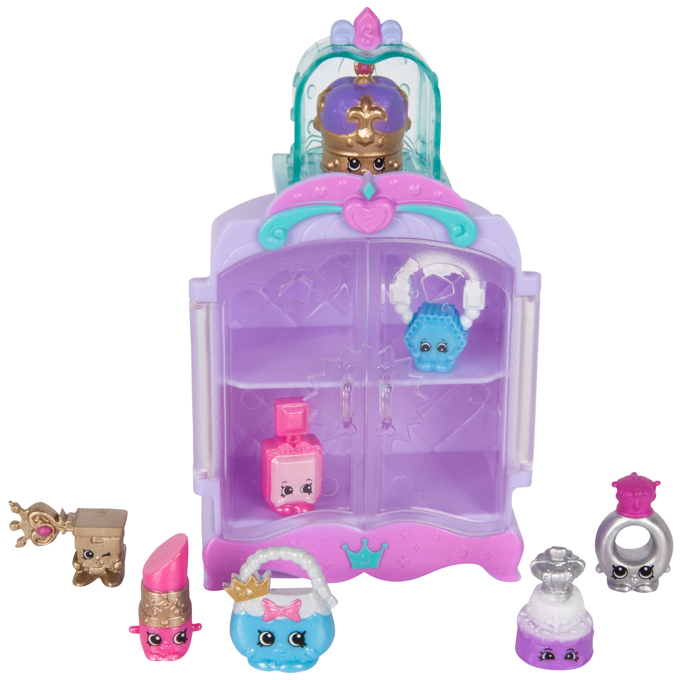 Fruity spejder let at håndtere Shopkins World Vacation Europe, Precious Jewels Collection - Walmart.com