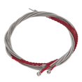 thumbnail image 4 of Acoustic Bass String Set, Flexible Uniform Vibrations Electric Bass String Set 4Pcs Excellent Dampening  for Replacement for Beginners, 4 of 7