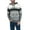 Black Stripe, variant on X RAY Men's Colorblocked Pattern Hooded Sweater - Casual Pullover Long Sleeve Hoodie Sweatshirt