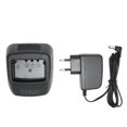 thumbnail image 2 of Base De Carga De Batería De Radio, Entrada De Escritorio De 12 V, Carga Rápida, Enchufe Negro Y Cargador De Batería De Walkie Talkie Para TKD240, 2 of 7