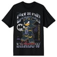 thumbnail image 2 of DC Comics Sonic The Hedgehog Shirt Men's Shadow Batman Short Sleeve Tee, 2 of 5