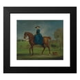 thumbnail image 2 of George Stubbs 17x15 Black Modern Framed Museum Art Print Titled - The Countess of Coningsby in the Costume of the Charlton Hunt (ca. 1760), 2 of 5