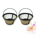 thumbnail image 5 of Coffee Filter Cone Stainless Steel Mesh Drip Reusable Strainer Filters Metal Dripper Tea Cup Over Pour Basket Manual, 5 of 9