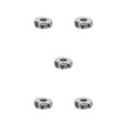 thumbnail image 3 of maskred Beads for Bracelets Making Large Hole Spacer Small Zirconia Cubic Bracelet Exquisite Rhinestones for Crafts for DIY Type 5 5Set, 3 of 6