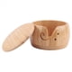 thumbnail image 3 of Cuenco de Madera para Hilo, de Hilo con Tapa para Tejer A Crochet, Soporte para Bolas de Hilo para Tejer A Crochet, Kit de Crochet para Hacer Tú Mismo, 3 of 5
