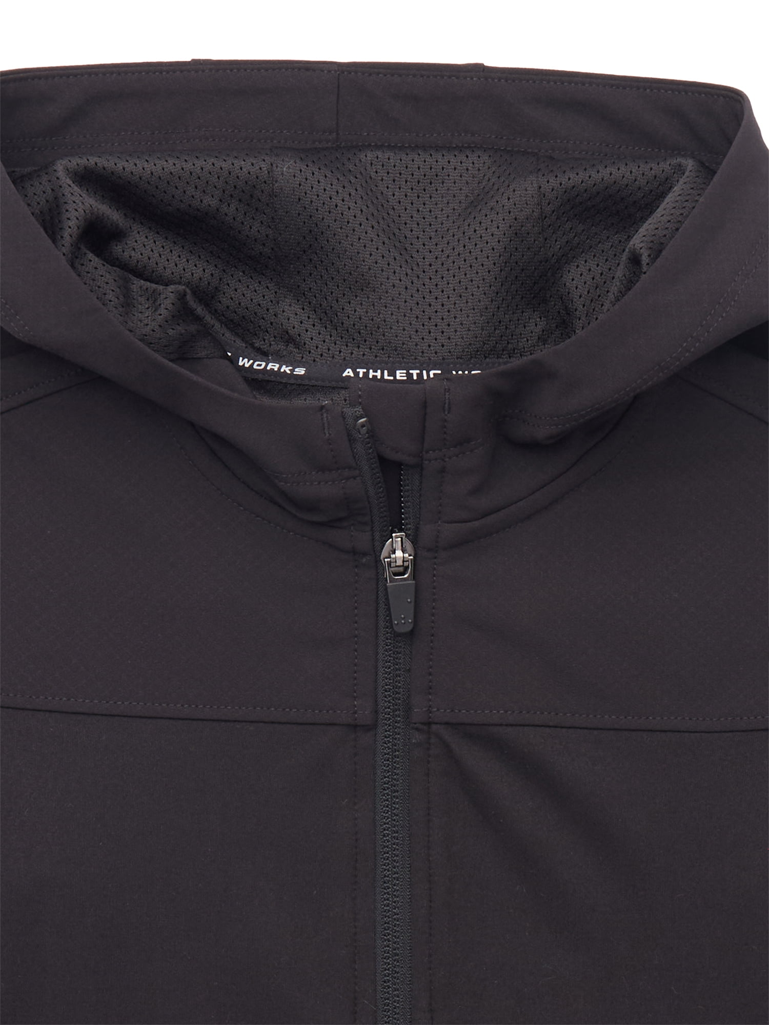 Athletic Works Boys Knit Performance Jacket, Sizes 4-18