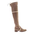 thumbnail image 3 of Charles by Charles David Women's GUNTER Slouch Boot DARK TAUPE,8, 3 of 6