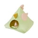 thumbnail image 3 of Cama cueva para gatos, nido semicerrado, tienda de campaña para gatos, condominio pequeño para cachorros verde, 3 of 9