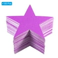 thumbnail image 3 of Uxcell Star Cutouts, 150 Pack Star Cutout Paper Stars for Classroom Decoration DIY Craft, Pink, 3 of 6