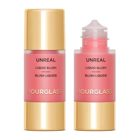 Rubor líquido Hourglass Unreal Whim, 12 horas de hidratación duradera