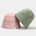 thumbnail image 5 of CoCopeaunts Cotton Bucket Hat for Women Spring Summer Sunscreen Little Daisies Flower Fishing Cap Lady Fisherman Hat for Girl, 5 of 8