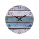 thumbnail image 1 of Reloj de pared redondo decorativo Reloj de pared con números arábigos Reloj decorativo con movimiento de cuarzo que hace tictac Inevent JJ24064-01, 1 of 7