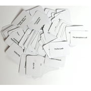 CLARITY Love Pack - Fortune Telling Cards - Miniature Clarification Cards - 166 Fortunes on Front and Back with Zip Bag