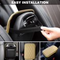 thumbnail image 5 of Funda universal para consola central para la mayoría de vehículos, funda impermeable para reposabrazos, almohadilla para consola central, funda para reposabrazos de coche, 5 of 5