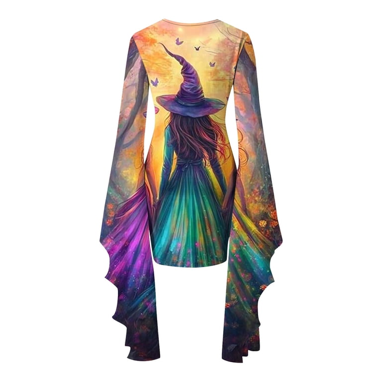 flowy witch dress Flowy Witchy Dress
