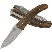 Lone Wolf Trask Folding Knife, Combo Edg