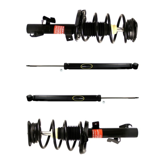 For Mazda 3 2010 2011 Monroe Front Rear Shocks Struts - BuyAutoParts