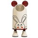 thumbnail image 1 of Bote de basura de baño con tapa, lindo bote de basura for niños, bote de basura de plástico, 1 of 7