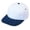 Navy, variant on ImpecGear Cotton 5-Panel Unisex Adult Snapback Hat - Khaki/Blue