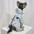thumbnail image 1 of MesaSe Dog Raincoat  Waterproof Hooded Slicker Poncho Pet Reflective Breathable Rain Poncho Jacket Coat for Small Medium Dogs, 1 of 7