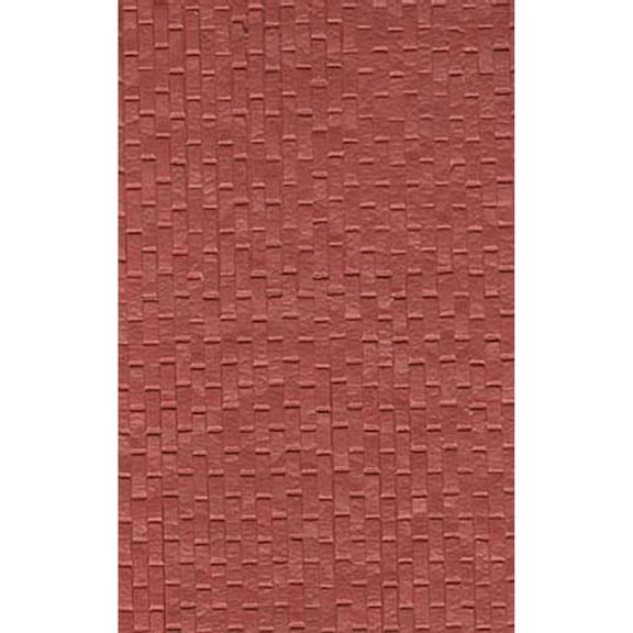 Plastruct G Rough Bricks 2 PLS91612 Plastic Building Supplies