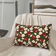 thumbnail image 5 of Uemuo Red Fruit Print Throw Pillow Case – Cozy & Soft Cushion Cover, Hypoallergenic Pillow Case for Sleeping, Perfect for Women with Envelope Closure-20"x30", 5 of 6