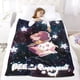 thumbnail image 5 of BEE AND PUPPYCAT - BEE Y PUPPYCAT anti-pilling, suave, ligera, esponjosa y acogedora de lujo para hogar y cocina – Perfecta para niños y adultos,130X150cm, 5 of 6