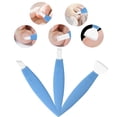 thumbnail image 1 of Hilitand 3Pcs Stainless Steel Pedicure Tools Ingrown Toe Nail Correction Dead SkFN, 1 of 8