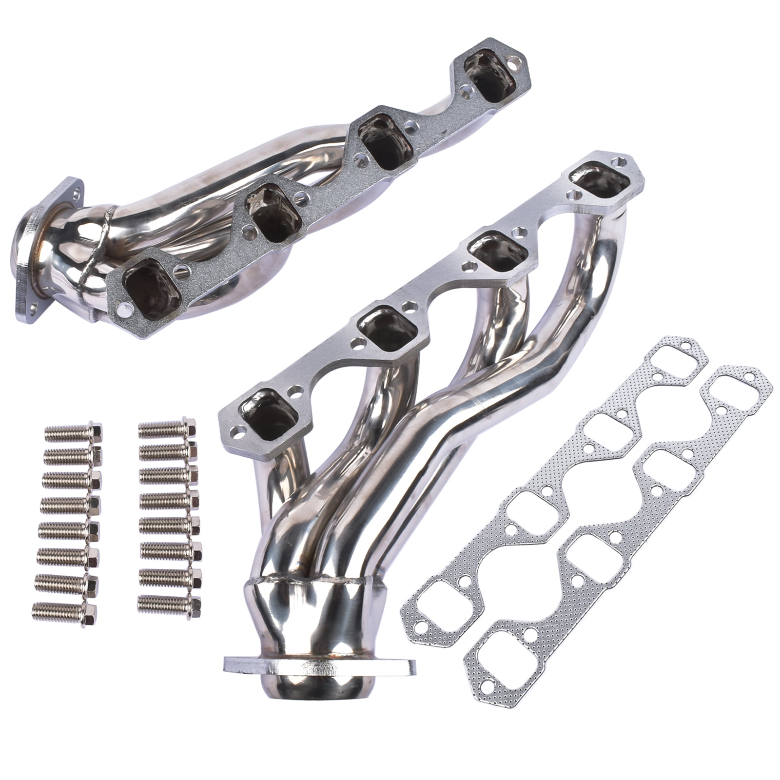 GELUOXI Stainless Steel Exhaust Manifold Headers for Mustang 5.0 V8 GT/LX/SVT　1979-1993