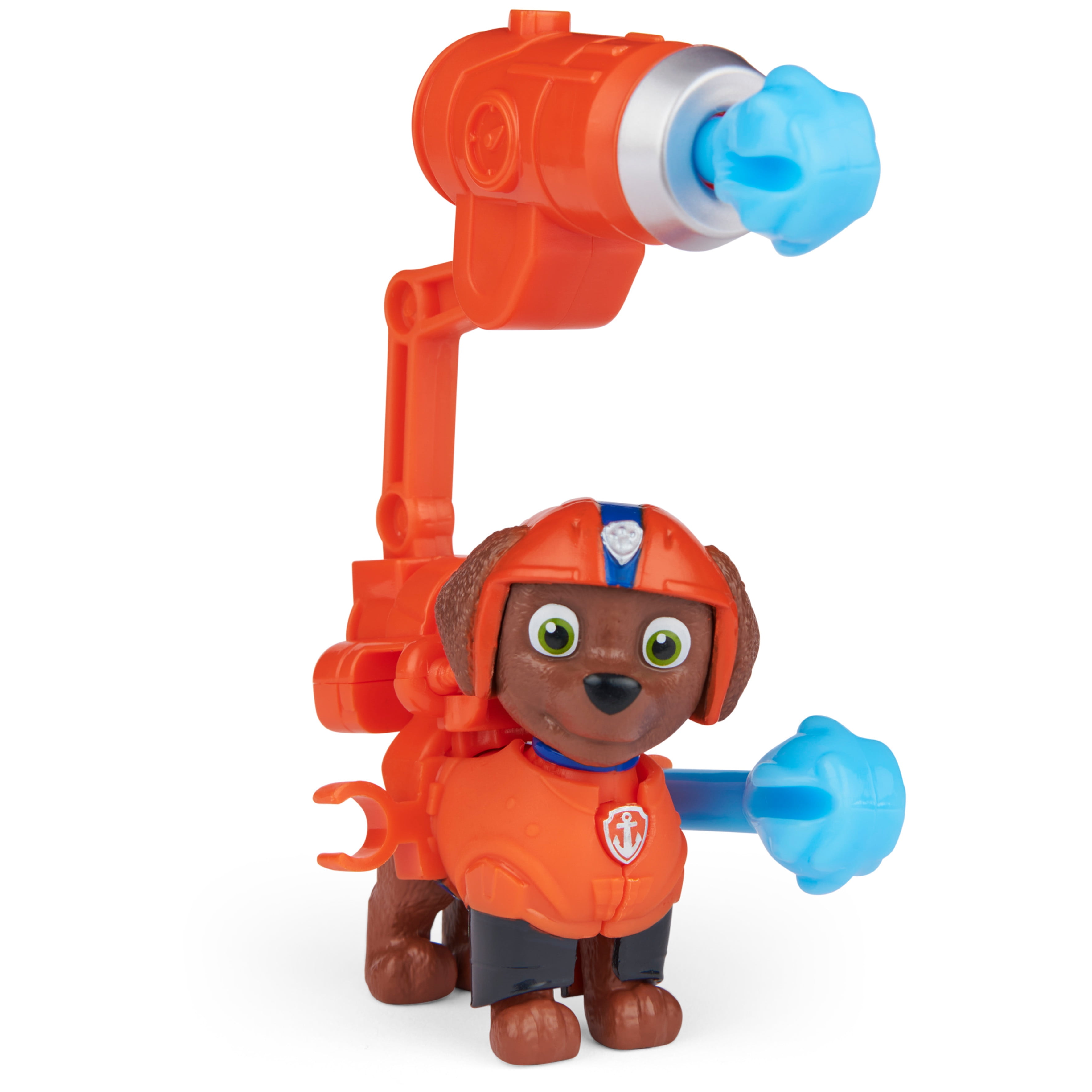 Ministerie identificatie cap PAW Patrol, Zuma Action Figure with Clip-on Backpack and Projectiles -  Walmart.com
