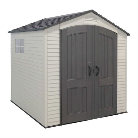 UPC 081483006727 product image for Lifetime 7 Ft. x 7 Ft. Outdoor Storage Shed  60042 | upcitemdb.com