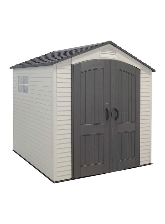 Lifetime 7 ft. x 7 ft. Outdoor Storage Shed - 60042
