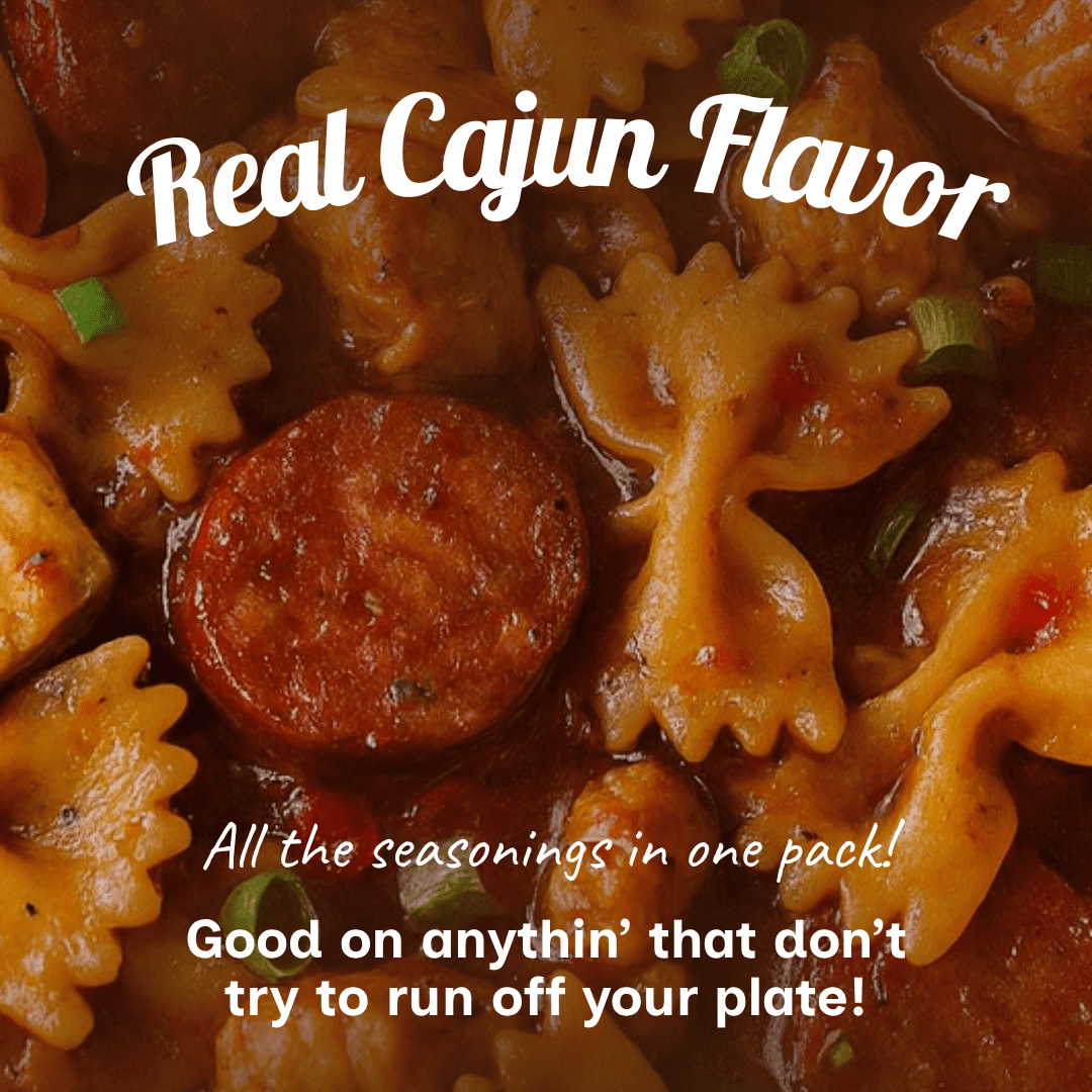 (2 pack) Cajun Two Step Pastalaya Seasoning Packet 3.2 oz