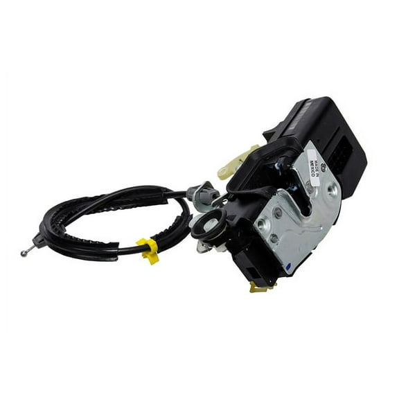 Passenger Side Rear Door Latch