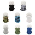 thumbnail image 3 of 8 Pcs Outdoor Sun Protection Scarf Quick Drying Multi Function Breathable Sun Cooling Windproof Face Cover Neck Gaiter Scarf, 3 of 9