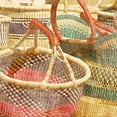 thumbnail image 2 of Kimberly, Allen 20x20 White Modern Wood Framed Museum Art Print Titled - Basket Market 2, 2 of 4