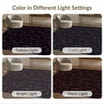 thumbnail image 7 of ODIKA 3'x5' Ultra-Soft Throw Mat, Optical Geometric Cube Depth Effect Honeycomb Illusion Abstract None Washable, Bare feet friendly, Easy Care Indoor rug for Bedside, Vanity, 7 of 7