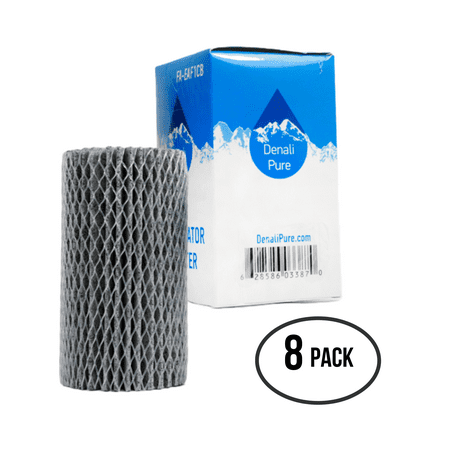 

8-Pack Replacement for Electrolux FPHC2398LF4 Refrigerator Air Filter - Compatible with Electrolux EAF1CB 46-9917 Fridge Air Filter