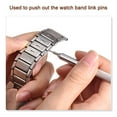 thumbnail image 4 of Uxcell Watch Band Pin Punch 1mm Dia Watch Straps Link Pin Remover Repair Tools 2 Pack, 4 of 4