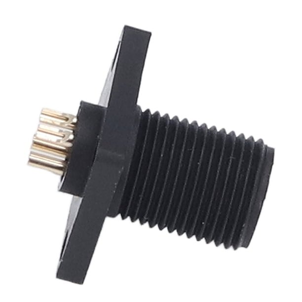 Conector De Cable De Aviación, Conector De Cable Eléctrico De Soldadura 4 Núcleos 5 Piezas 60 V 2 A IP67 Tipo Pin Impermeable Para Máquinas De Embalaje