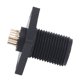 thumbnail image 1 of Conector De Cable De Aviación, Conector De Cable Eléctrico De Soldadura 4 Núcleos 5 Piezas 60 V 2 A IP67 Tipo Pin Impermeable Para Máquinas De Embalaje, 1 of 7