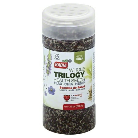 WHOLE TRILOGY HEALTH SEEDS FLAX-CHIA-HEMP