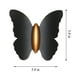thumbnail image 4 of Fiudx Aplique de Pared para Exterior, Diseño Moderno de Aluminio, Resistente a La Intemperie Ip65, Acabado Mate, Ideal para Puertas de Entrada, Patios, Escaleras, Uso Interior y Exterior, Color Blanc, 4 of 7