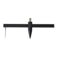 thumbnail image 3 of 5 Pieces Circle Engraving Compasses Easy to Use Compass Cutter 18.3X7.5cm Black, 3 of 8