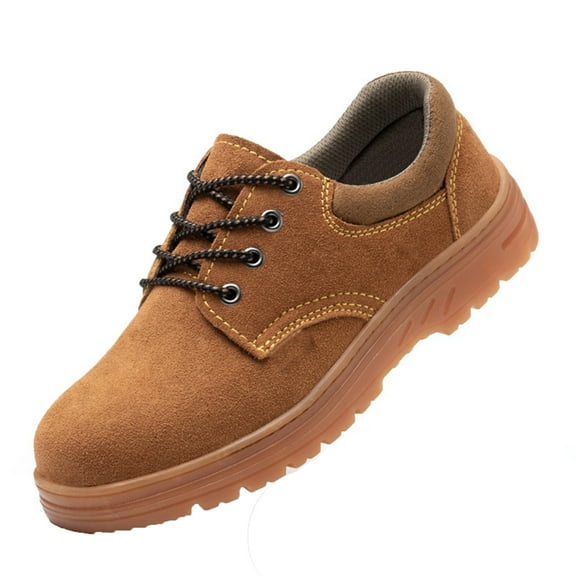 Safety Trainers Men Steel Toe Cap Trainers Women Lightweight Safety Shoes Industrial Work Shoes Comfortable