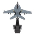 thumbnail image 2 of 2 partes 1: 100 modelo de de Decoración F / Hugo 1100 aviones de combate, 2 of 10
